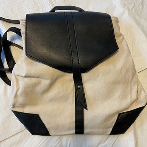 Deux Lux Canvas + Faux Leather Bag